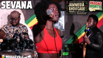 Sevana in Jamaica @ Jamnesia Showcase 2020