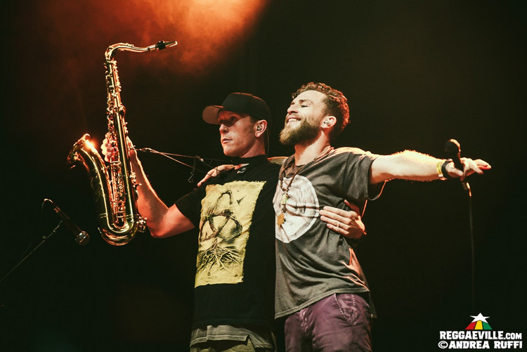 Dub Fx @ OverJam Reggae Festival 2017