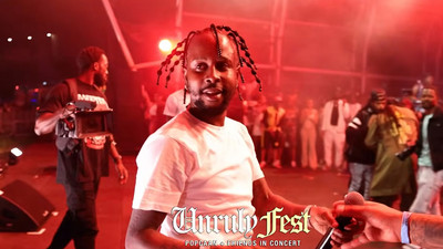 Popcaan @ Unruly Fest - London 2024