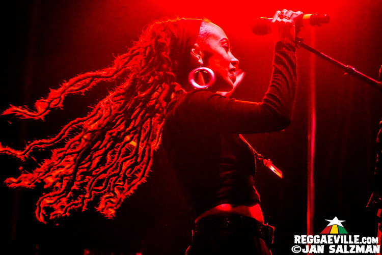 Nattali Rize, Prezident Brown, Marlon Asher