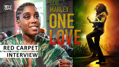 Lashana Lynch Interview @ Bob Marley: One Love UK Premiere