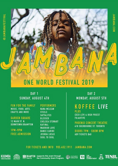 Jambana One World Festival 2019