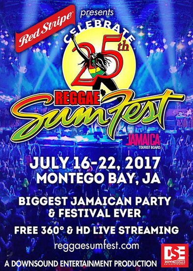 Reggae Sumfest 2017