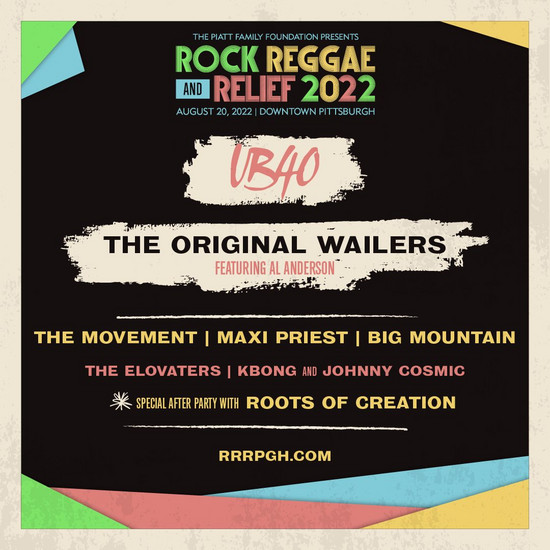 Rock Reggae And Relief 2022