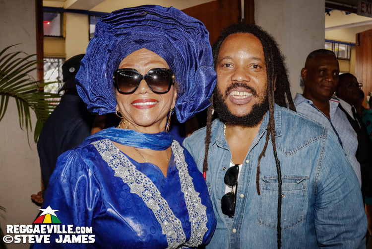 Stephen Marley, Beenie Man, Marcia Griffiths