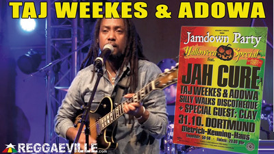 Taj Weekes & Adowa - Propaganda War @ Jamdown Party 2014  in Dortmund, Germany