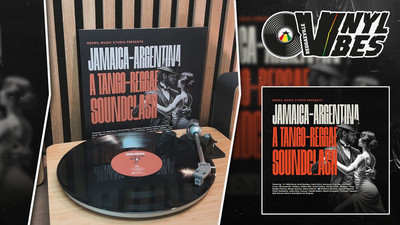 Los Guardianes de Gregory & Jamaica-Argentina Reggae Legends feat. Mykal Rose - Kingston Hot (Reggaeville Vinyl Vibes #123)