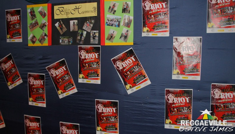 Sizzla, Beenie Man, Protoje & Beres Hammond @ Reggae Riot