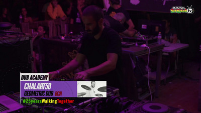 Chalart58 @ Rototom Sunsplash 2018