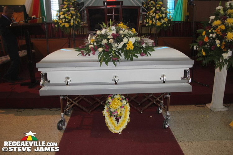 Basil Prince Shirley - Funeral Service in Kingston, Jamaica @ Boulevard Baptist Church