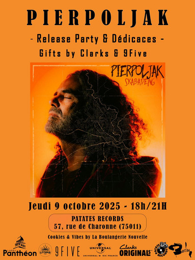 Pierpoljak - Skabadeng Album Release Party