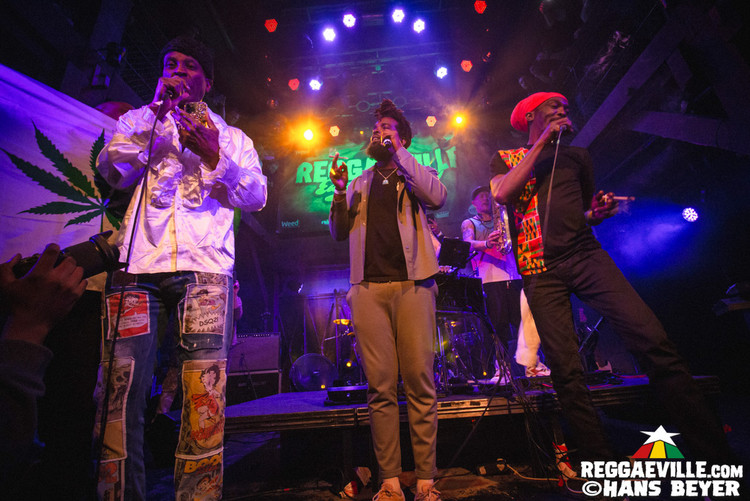 Legalization Celebration - Dub FX with Anthony B, Eek-A-Mouse, Yaksta & D-Flame