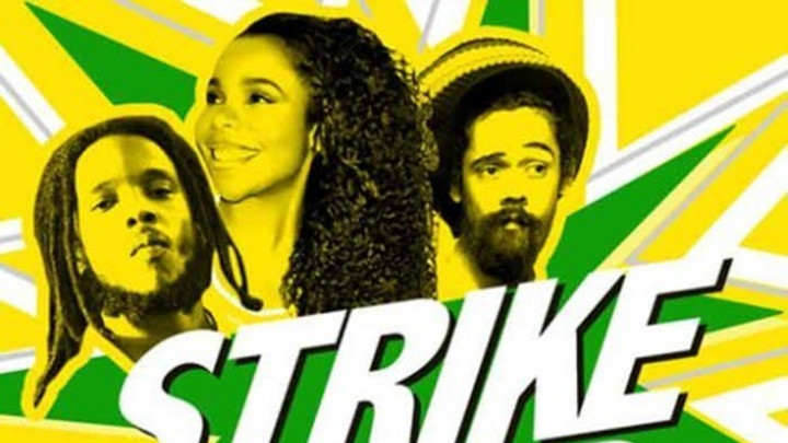 Cedella Marley, Stephen & Damian Marley - Strike Hard (Reggae Girlz) [8/16/2014]