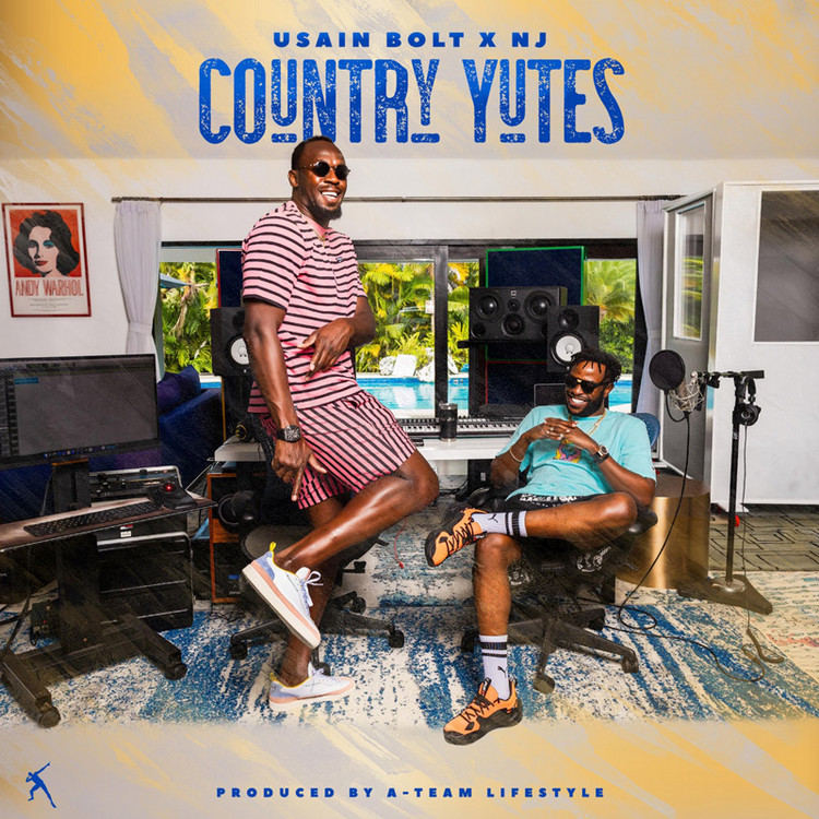 Usain Bolt & NJ - Country Yutes (Full Album)