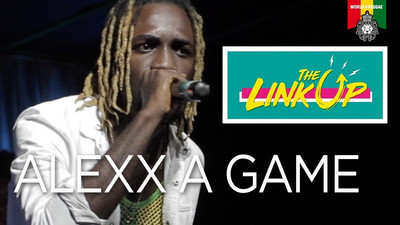 Alexx A-Game in Kingston, Jamaica @ The Link Up