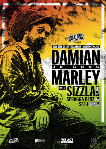 Damian Marley 7-13-2019