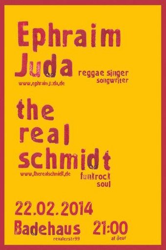 Ephraim Juda 2/22/2014