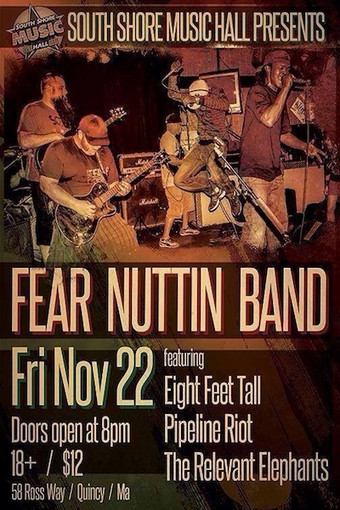 Fear Nuttin Band 11/22/2013
