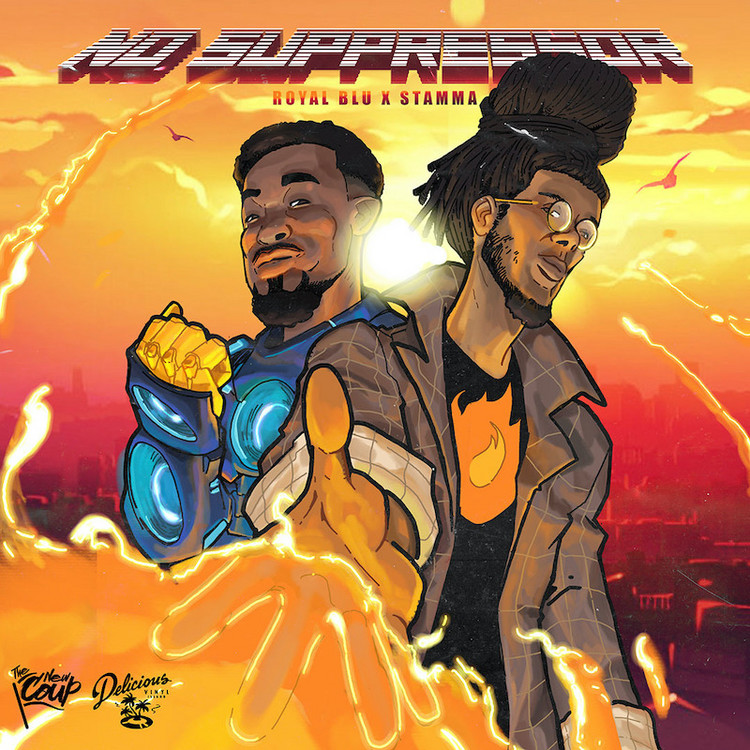 Royal Blu & Stamma  - No Supressor Mixtape