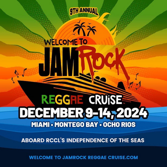 Welcome To Jamrock Reggae Cruise 2024