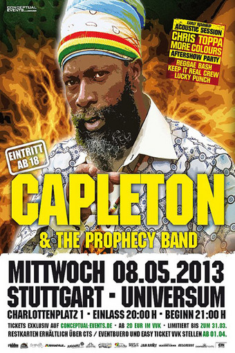 Capleton 5/8/2013