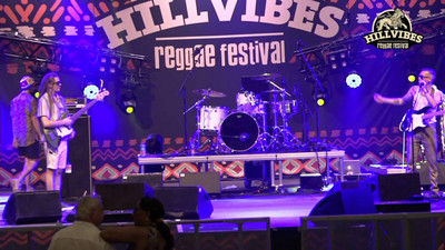 Tommy Sherbs and The Rocksteady Survivors @ Hill Vibes Reggae Festival 2024