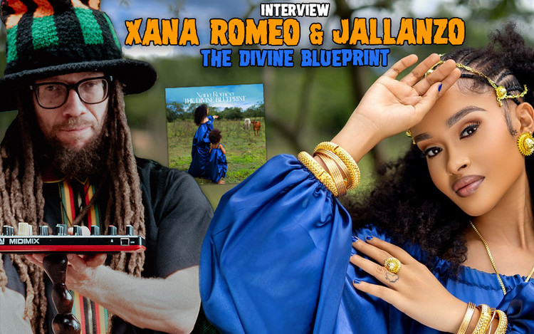 Xana Romeo & Jallanzo - The 'The Divine Blueprint' Interview