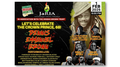 Dennis Brown Celebration 2025 (Live Stream)