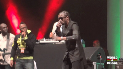 Bounty Killer @ Amsterdam Reggae Festival