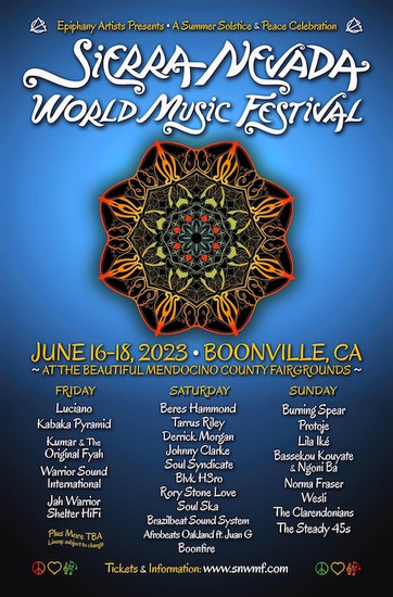 Sierra Nevada World Music Festival 2023