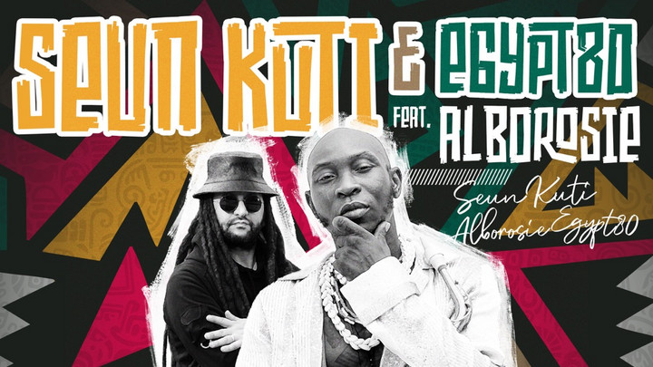 Seun Kuti X Egypt 80 feat. Alborosie - T.O.P. (Over The Top Version) [5/28/2025]