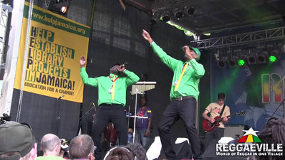 Captain Barkey & Wickerman @ Reggae Jam