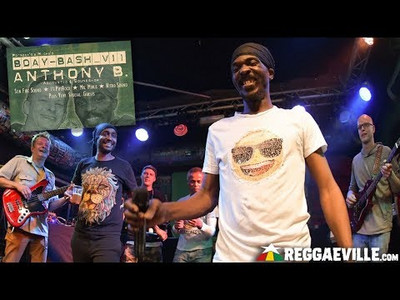 Anthony B Jam Session @ Potrock's & Micha's Birthday Bash 2018