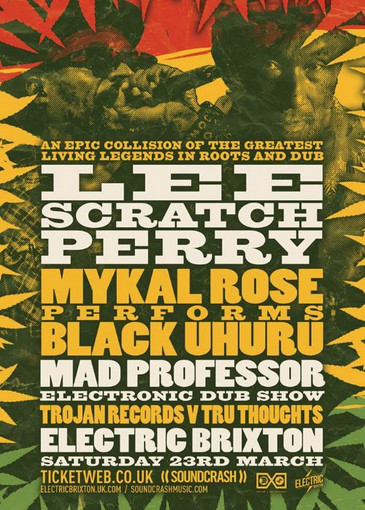 Lee Scratch Perry 3-23-2019