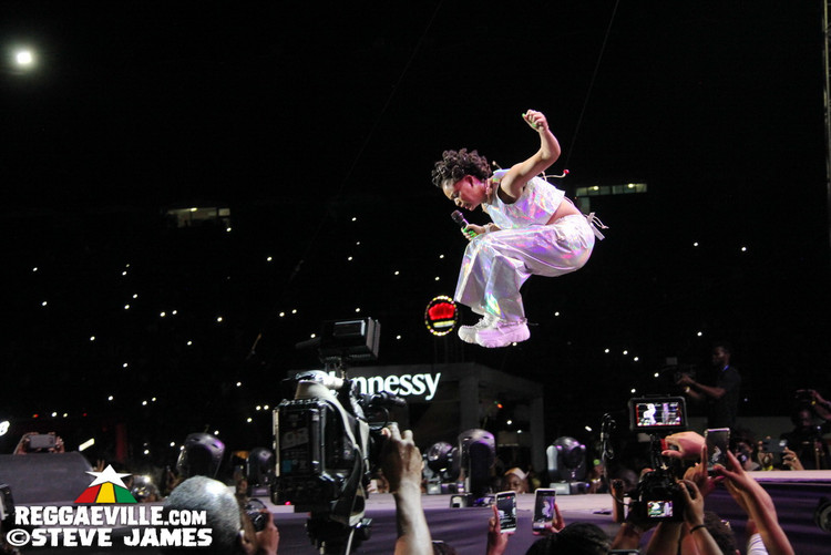 Lila Iké with Protoje & Kabaka Pyramid