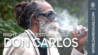 Don Carlos @ Right Vibes Festival 2021