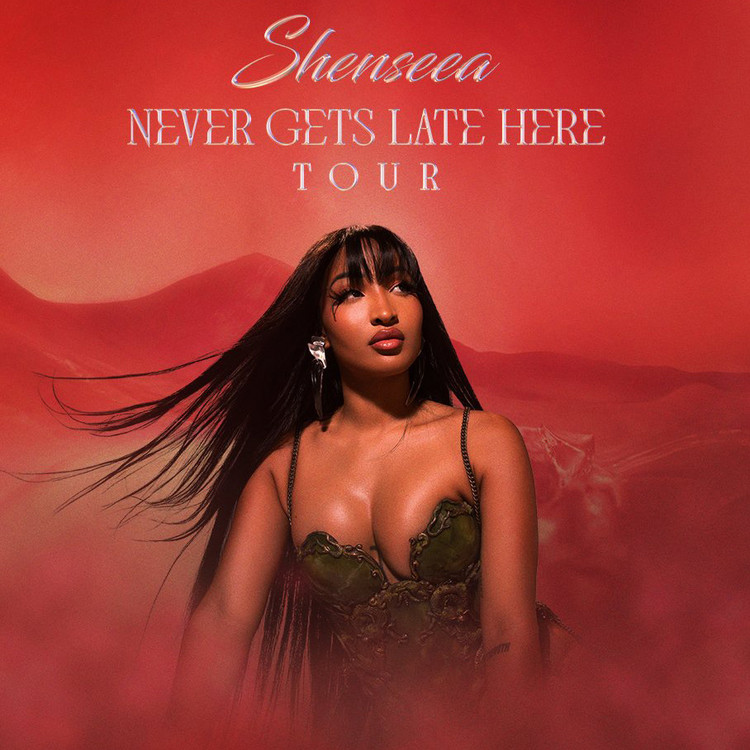 Shenseea - Never Gets Late Here Tour | USA & Canada 2024