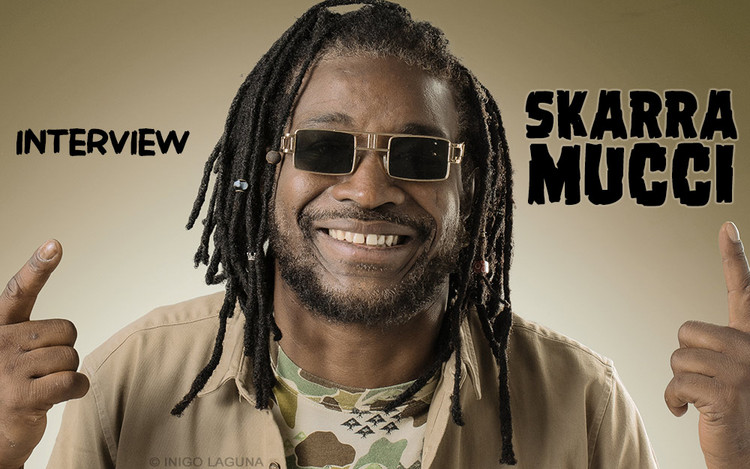 Perfect Timing! for an Interview with Skarra Mucci