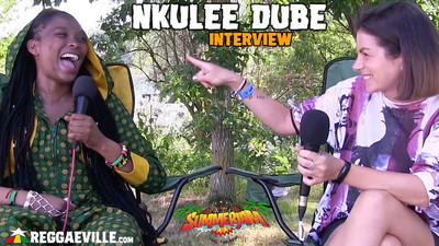 Nkulee Dube - Interview @ SummerJam 2022