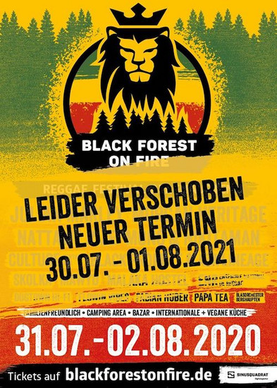 POSTPONED: Black Forest On Fire 2020