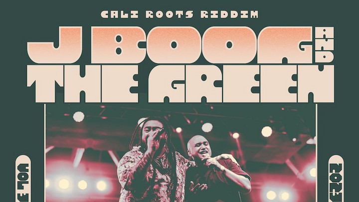 J Boog x The Green - Never Give Up [6/9/2023]