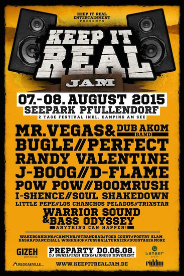 Keep It Real Jam 2015