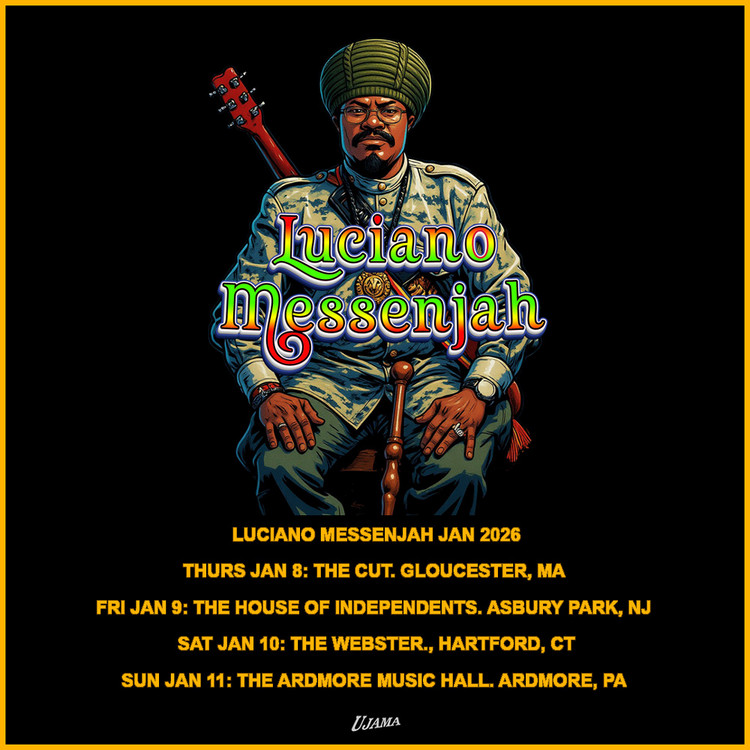 Luciano - USA East Coast Tour | January 2026