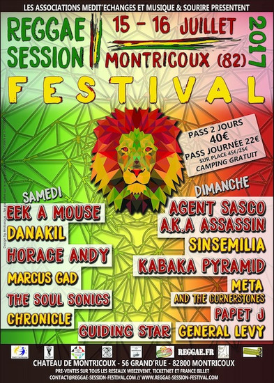 Reggae Session Festival 2017