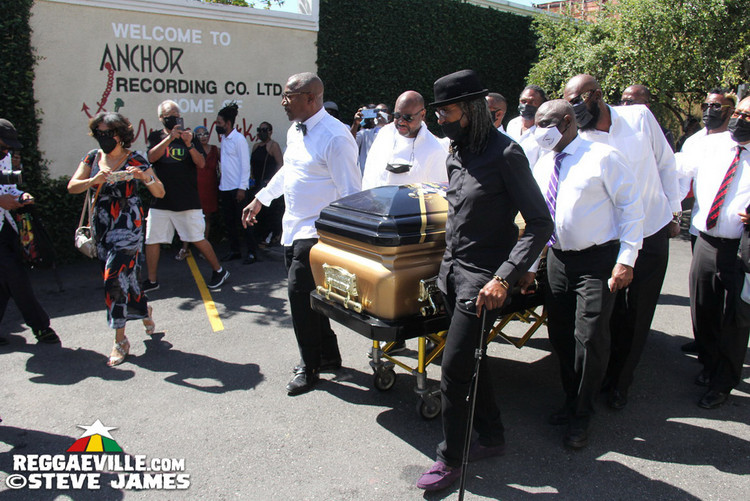 Robbie Shakespeare Motorcade - Anchor Studios