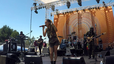 Nattali Rize & Kelissa - Evolutionary @ Sierra Nevada World Music Festival 2018