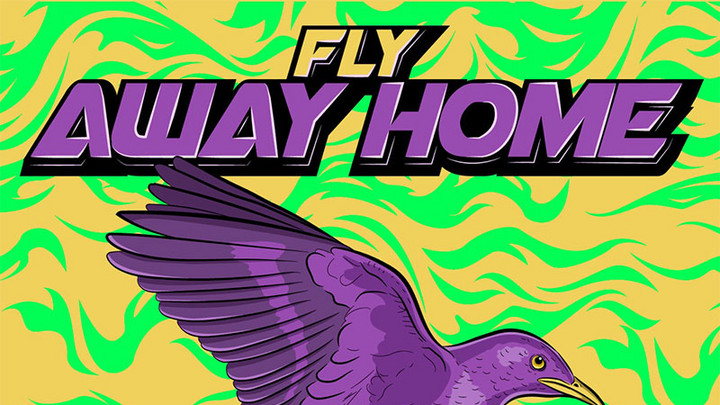 Anthony B x Adrian Donsome Hanson - Fly Away Home [1/7/2022]