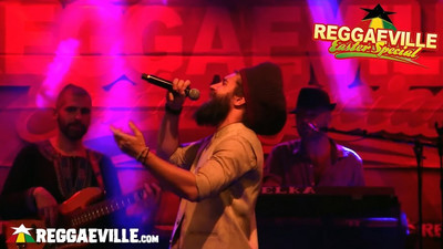 Marcus Gad in Berlin, Germany @ Reggaeville Easter Special 2019