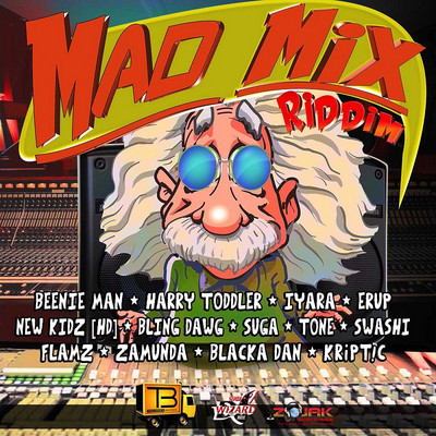 Various Artists - Mad Mix Riddim