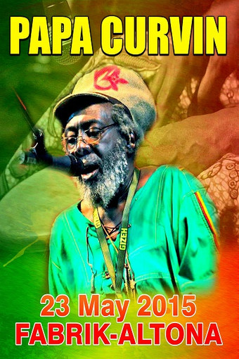 Jamaica Papa Curvin 5/23/2015